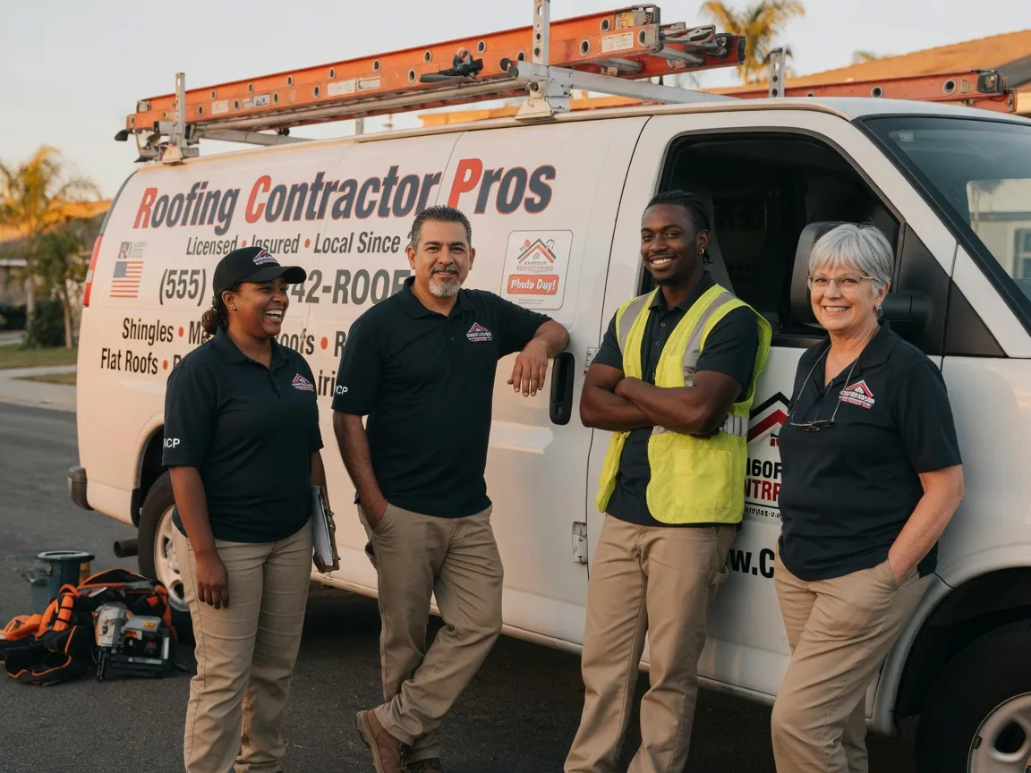 Local Roofing Contractors company in Ray, MI